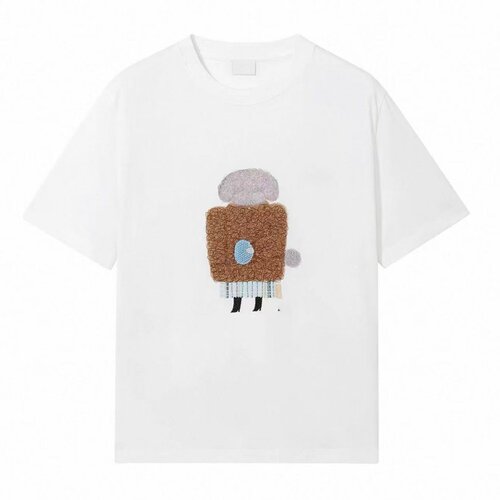 现货2026春季新款宠物刺绣全棉纯棉短袖T恤上衣女2K1BA67