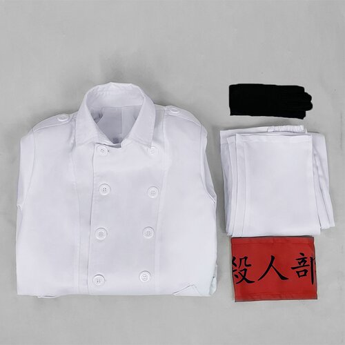 岁千/东京卍复仇者cos服黑龙会不良少年白色特攻服cosplay万圣节
