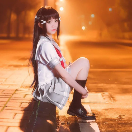 LoveLive!Sunshine!!高海千歌cos服 Aqours水团ll全员水手校服