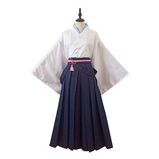 原神神里绫华剑道服cos二次元和风动漫游戏cosplay漫展表演服装套