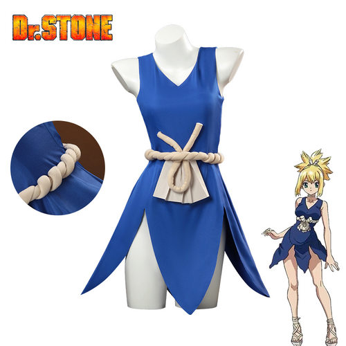 Dr STONE 石纪元cos服 琥珀 日系动漫二次元角色扮演cosplay服装