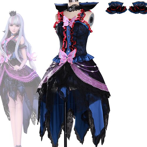 岁千/伊萌契约白光莹cos 精灵梦叶罗丽二次元cosplay小白换装