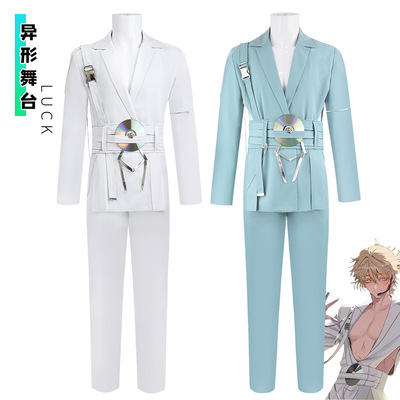 现货异形舞台R7卢卡c服Alien Stage Luka卢卡cosplay服装till同款