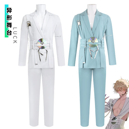现货异形舞台R7卢卡c服Alien Stage Luka卢卡cosplay服装till同款