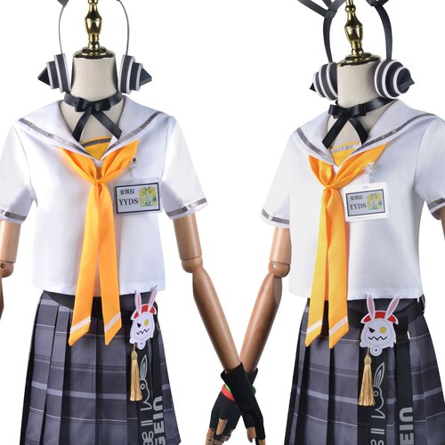 岁千/王者荣耀COS服安琪拉时之奇旅者漫画少女JK裙游戏cosplay