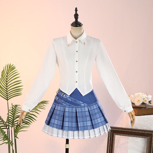 岁千/现货王者荣耀闪光计划cos服闪光女团JK制服动漫游戏cosplay