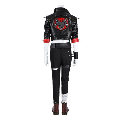 岁千/双城之战2蔚cos服套装英雄联盟LOL蔚外套cosplay游戏同款