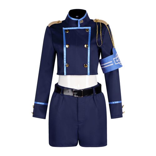 岁千/蔚蓝档案cos服 碧蓝档案铁道双子学院服游戏服coplay表演服