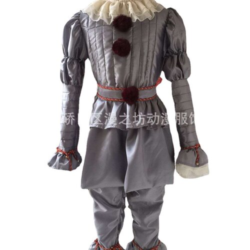 岁千/小丑回魂Cosplay佩尼怀斯服 万圣节服装小丑服装Pennywise