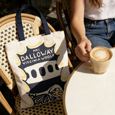 女性力量明星同款伍尔夫帆布包