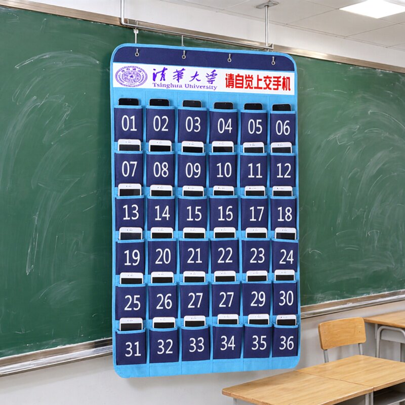 班级幼儿学生存放教室收纳袋图片