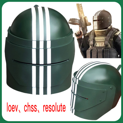 彩虹六号围攻 机枪哥逃离塔科夫 killa头盔cosplay道具