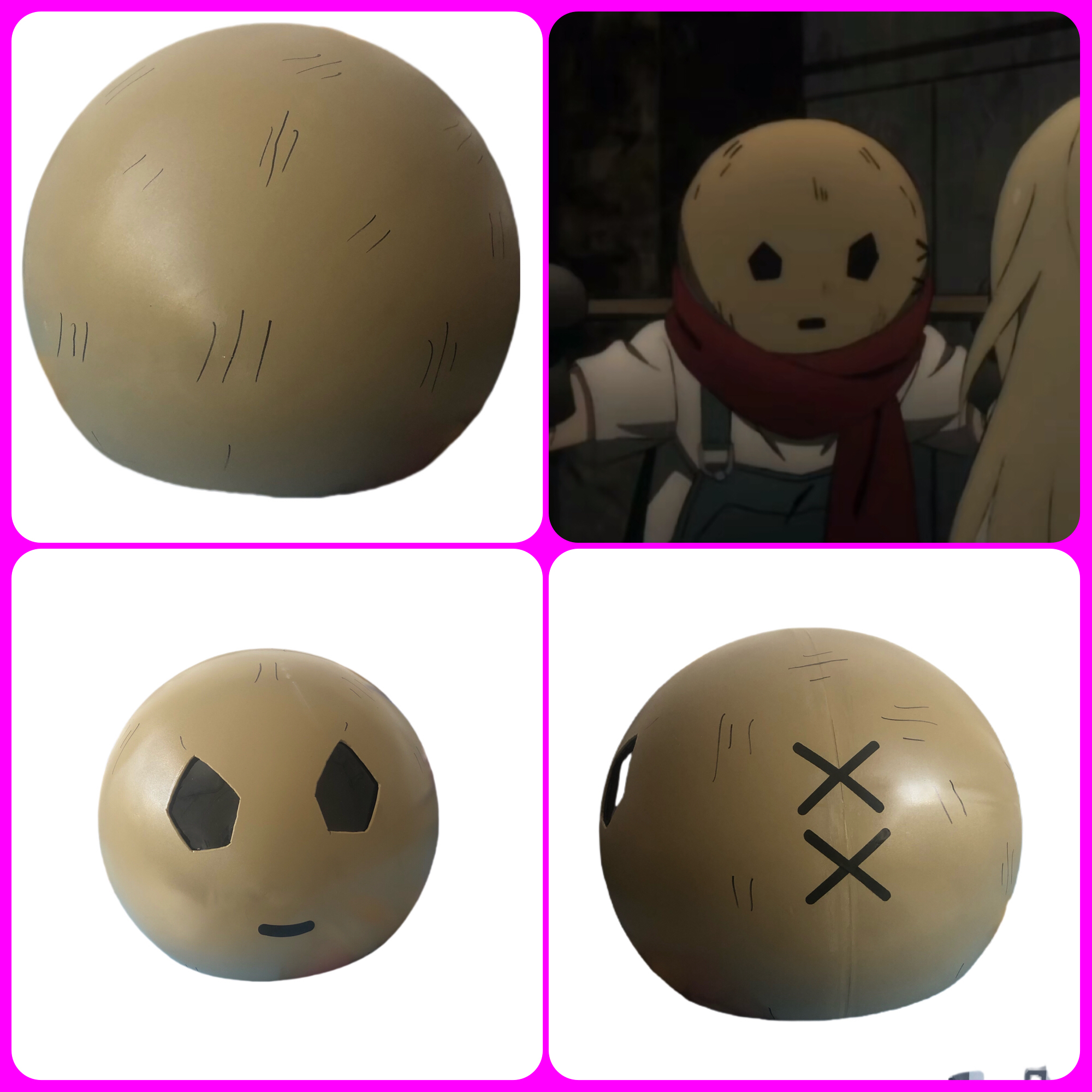 杀戮天使 爱德华 梅森 艾迪头套cosplay道具