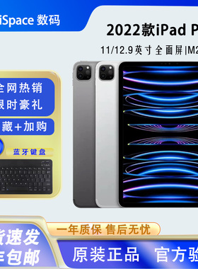 Apple/苹果 11英寸 iPad Pro 12.9 2021款平板电脑2022 13寸 2024