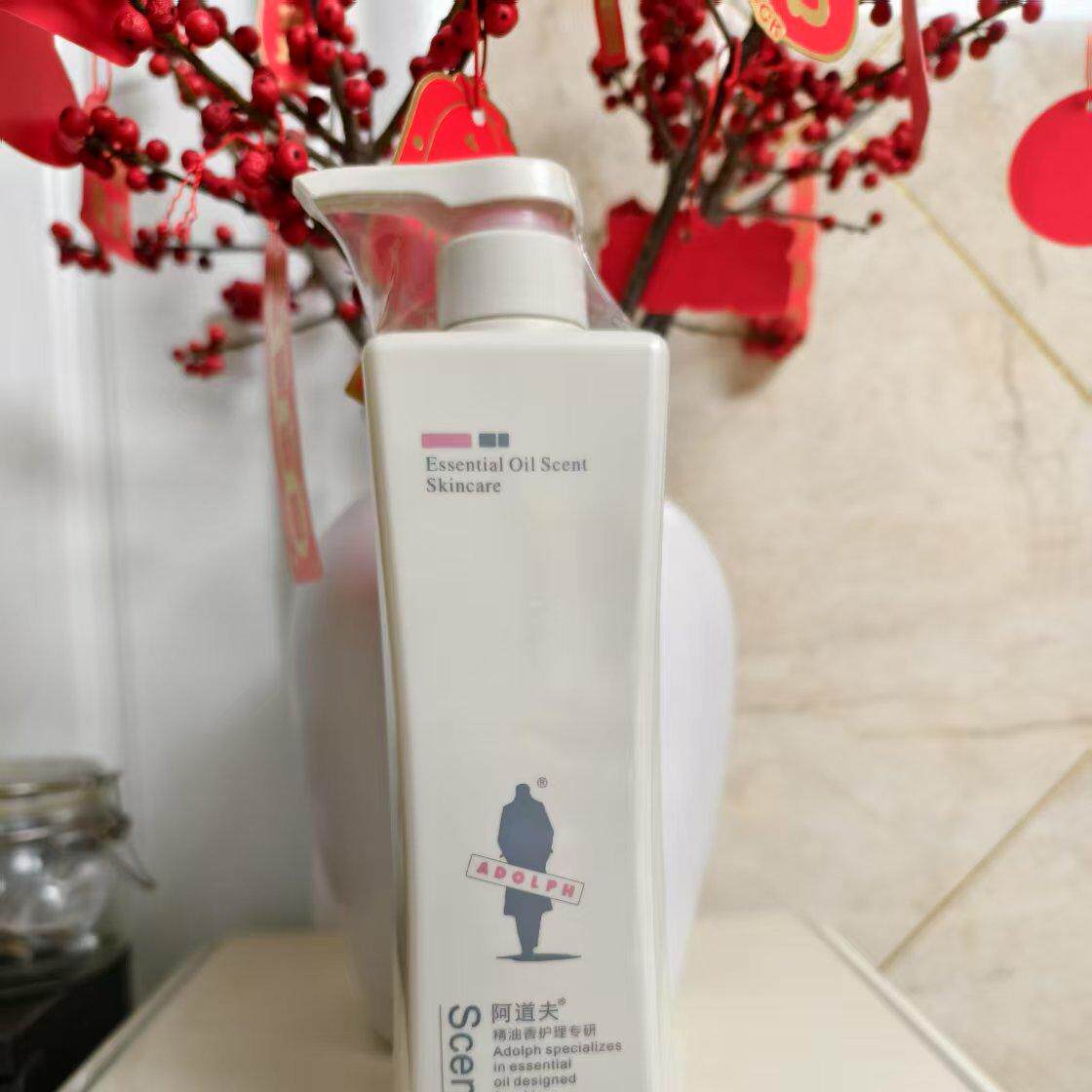 阿道夫精油沐浴露沐浴香液800g 舒爽润泽自然留香柔滑易冲洗
