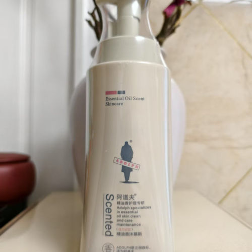 阿道夫800g经典香氛通用沐浴露