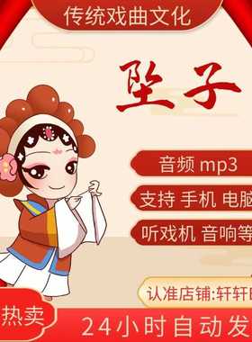【609部，13G】河南坠子音频下载听戏机播放mp3打包素材全套下截