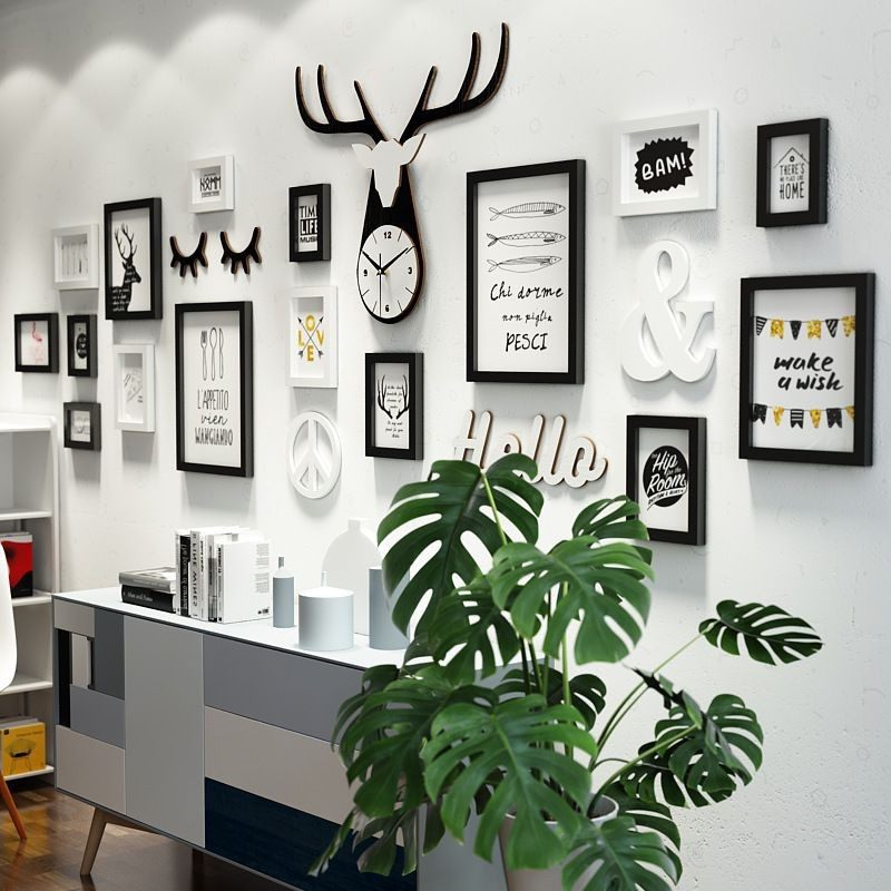 美甲店装饰品创意网红美发背景墙装修风格拍照少女心房间布置森.在类目 家居饰品, 壁饰中 - 来自Buy2taobao.com提供专业的淘宝代购服务