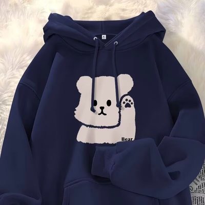 卫衣男春秋款连帽宽松男情侣外套