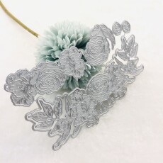 Выбивая прибор 压花器手工制作diy可爱玫瑰花叶亲子互动玩具手帐装饰纸艺刀模 3590818639