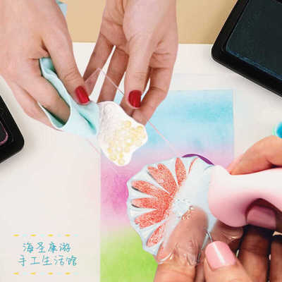 印章清洁魔力布湿水即可擦净