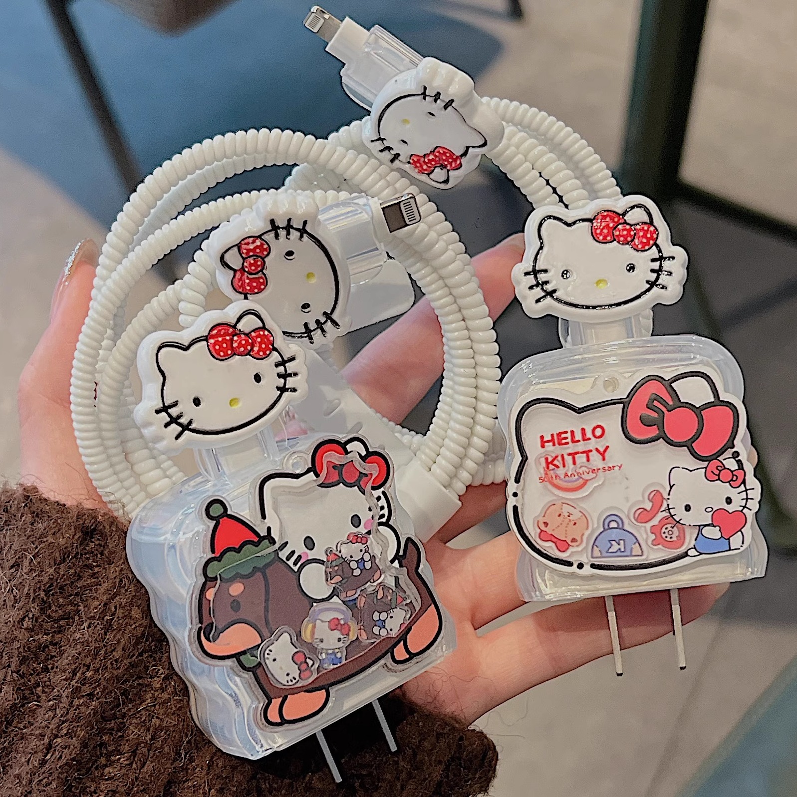 适用OPPOfindx8/reno13 /12/11/10数据线保护套67W/80/100W充电器