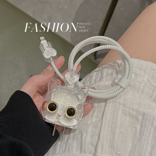 苹果数据线充电器保护套防折断