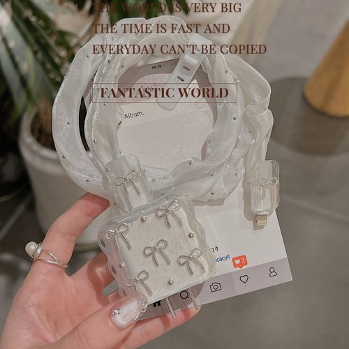 40W适用苹果17数据线保护套iphone16 15充电器14快充iPad软壳20女