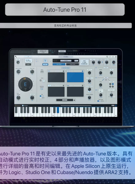 Auto tune Pro11 正版全家桶完整版订阅  包含Autot Key2