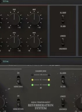 正版Kiive Audio Scape XL305R弹簧混响激活码 480 肥波 m7 肥波