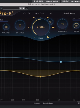 肥波 正版 fabfilter Pro- R2 fab出品必属精品！肥波全套正版