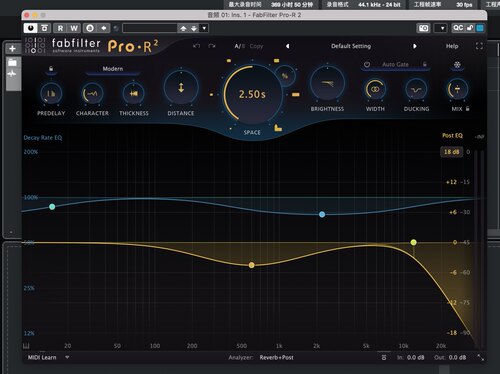 肥波 正版 fabfilter Pro- R2 fab出品必属精品！肥波全套正版