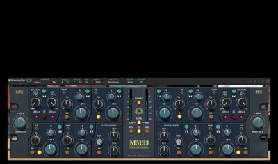 正版Kiive Audio M5133 Mastering Equalizer母带EQ均衡器 支持pt