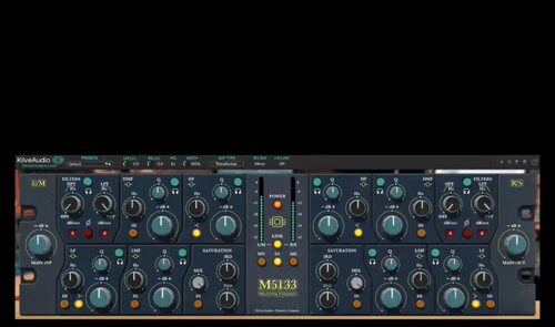 正版Kiive Audio M5133 Mastering Equalizer母带EQ均衡器 支持pt