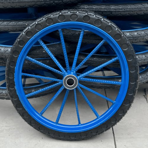 26X21/2实心轮子人力推车环卫车