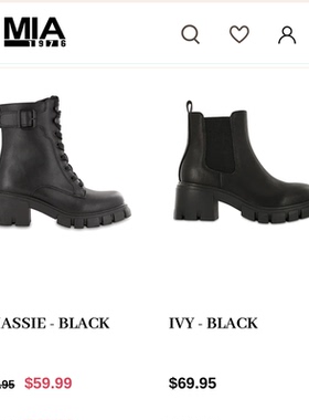 G网同步70美金外贸烟筒靴圆头粗跟英伦风切尔西靴大码短靴子女423