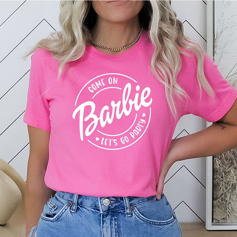 BarbieWomenTSht美式t