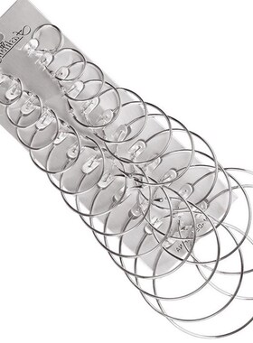 Rock exaggerated hoop earrings for suit earrings