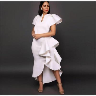 RuffledV-neckigaD设计