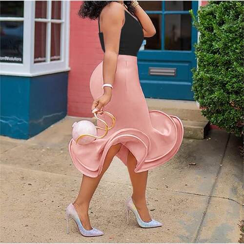 Irregulardskirt设计