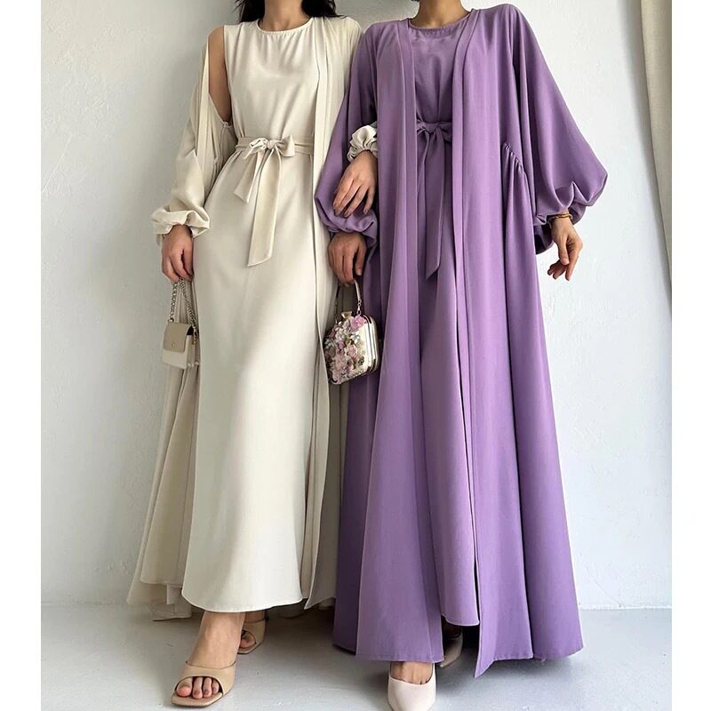 中东阿拉伯女性时尚套装