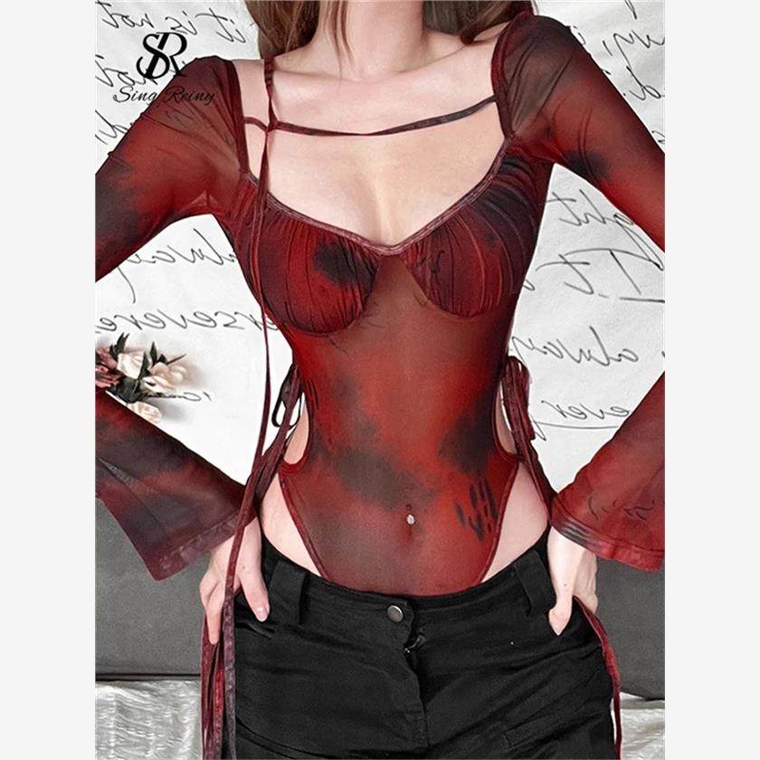 BodysuitsLongSlquarCR