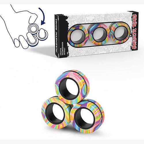 3pcsFingerMatRColfudT