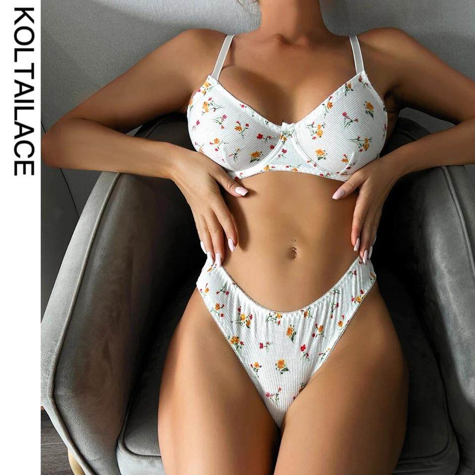 Women 2-Piece Bra Party Underwear Set Ladies Fancy Lntimates