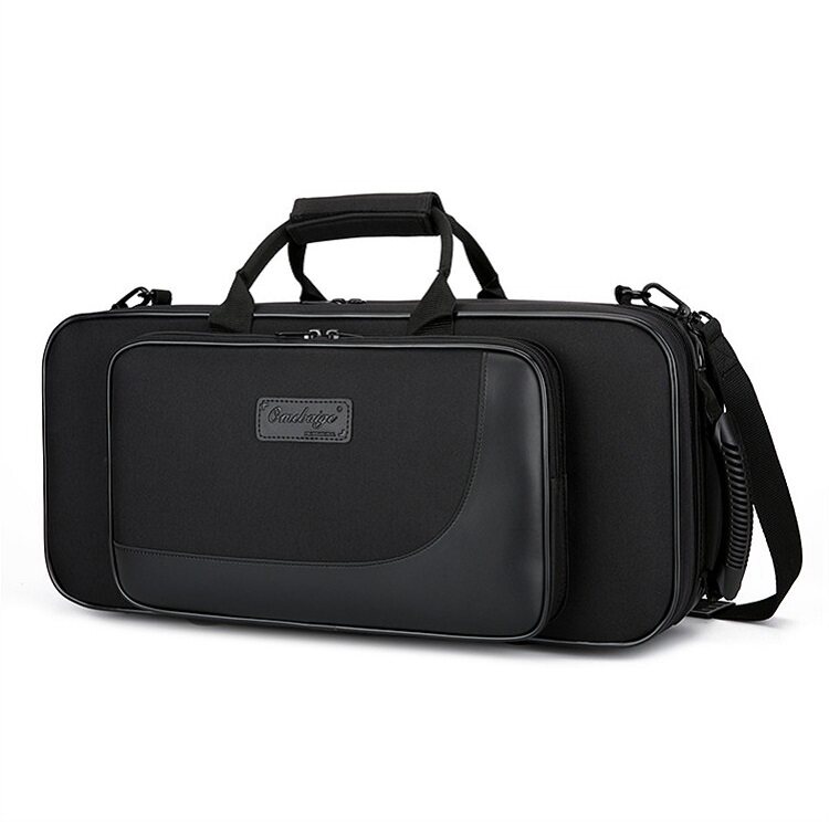 欧美佰格降E中音萨克斯便携箱包手提双肩背包随行箱子盒送脖带1条