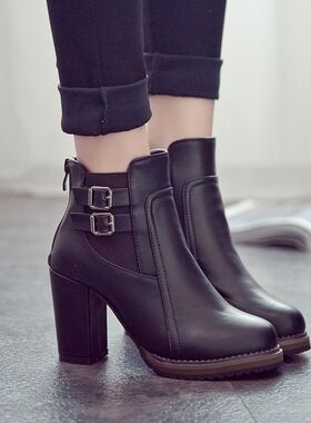 women boots ladies flat shoes plus size 42 winter boots女鞋1