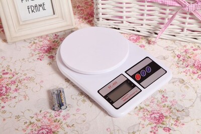 Electronic Digital Kitchen Scale 10KG 1G Weight Balance