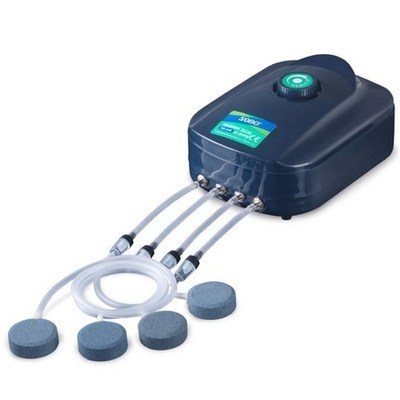 Fish tank, aquarium oxygen pump, air pump, silent oxygen mac