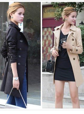 Ladies Winter Jackets Autumn Coat For Women Trench Coats 女