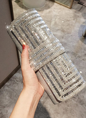 Clutch Handbag Women's Evening Wedding Shoulder Party Bag